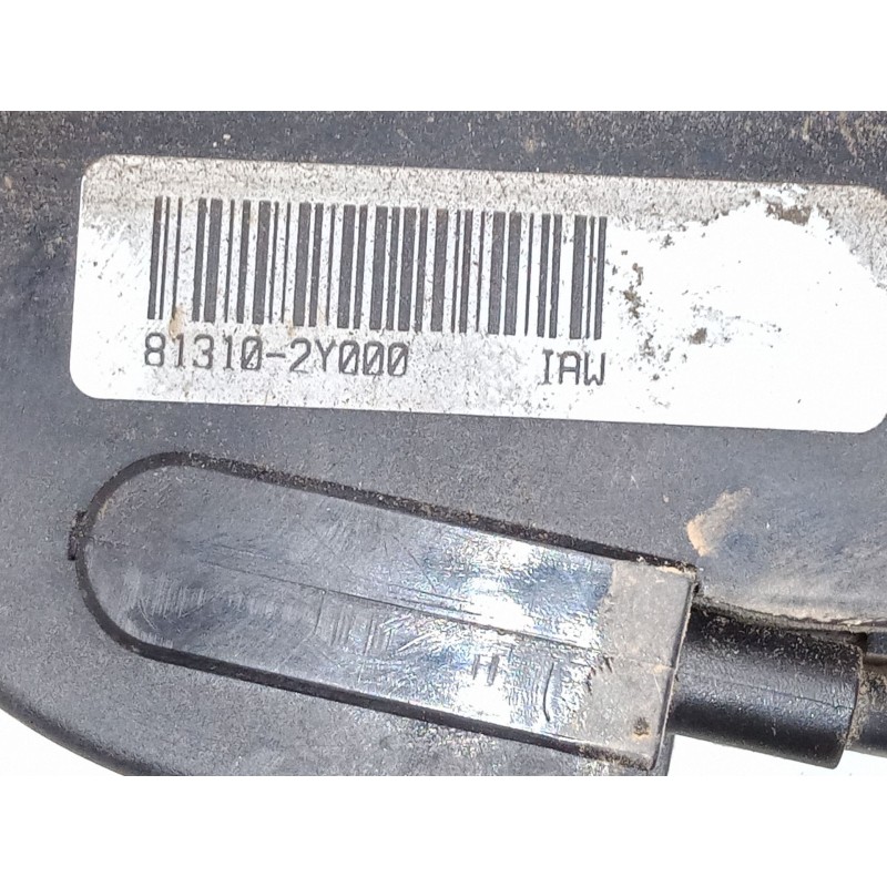 Recambio de cerradura puerta delantera izquierda para hyundai ix35 (lm, el, elh) 1.7 crdi referencia OEM IAM 813102Y000  