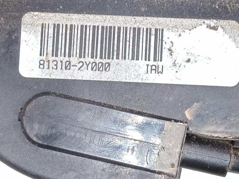 Recambio de cerradura puerta delantera izquierda para hyundai ix35 (lm, el, elh) 1.7 crdi referencia OEM IAM 813102Y000  