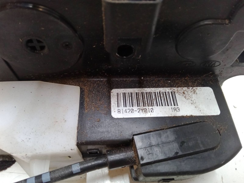 Recambio de cerradura puerta trasera derecha para hyundai ix35 (lm, el, elh) 1.7 crdi referencia OEM IAM 814202Y010  