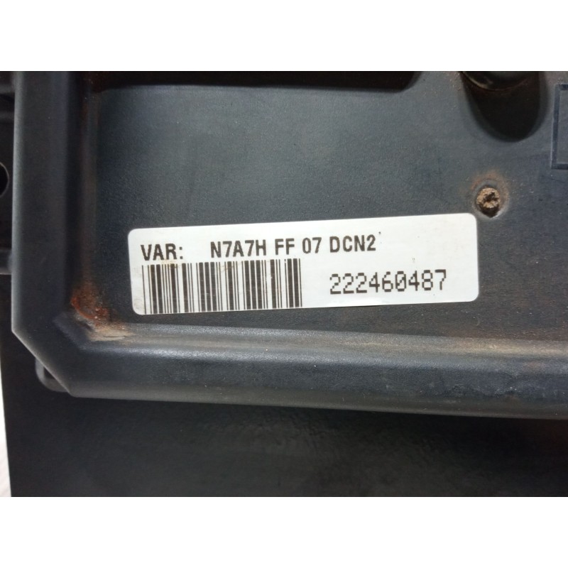 Recambio de centralita motor uce para citroën xsara (n1) 1.9 d referencia OEM IAM N7A7HFF07DCN2 222460487 