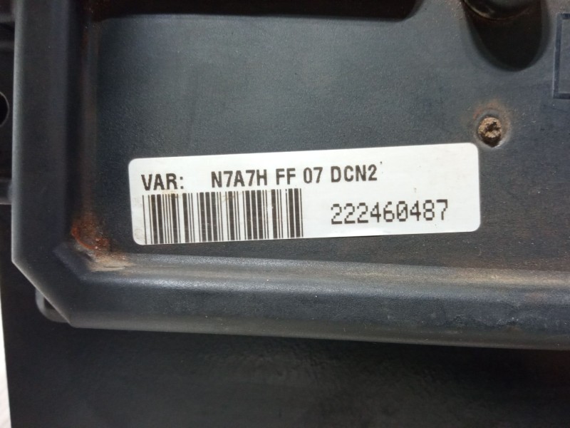 Recambio de centralita motor uce para citroën xsara (n1) 1.9 d referencia OEM IAM N7A7HFF07DCN2 222460487 