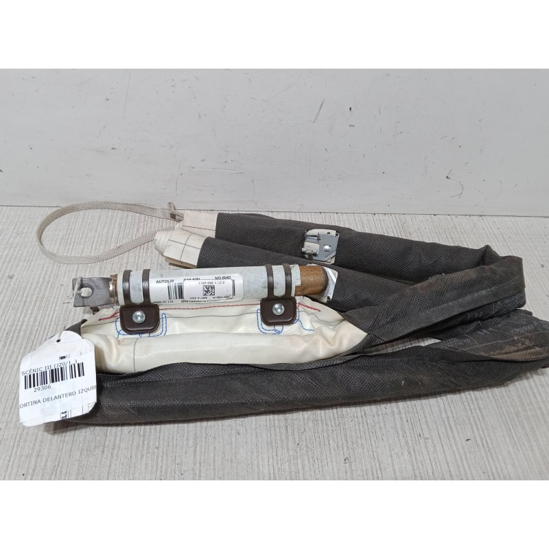 Recambio de airbag cortina delantero izquierdo para renault scénic iii (jz0/1_) 1.6 dci (jz00, jz12) referencia OEM IAM 985P1068