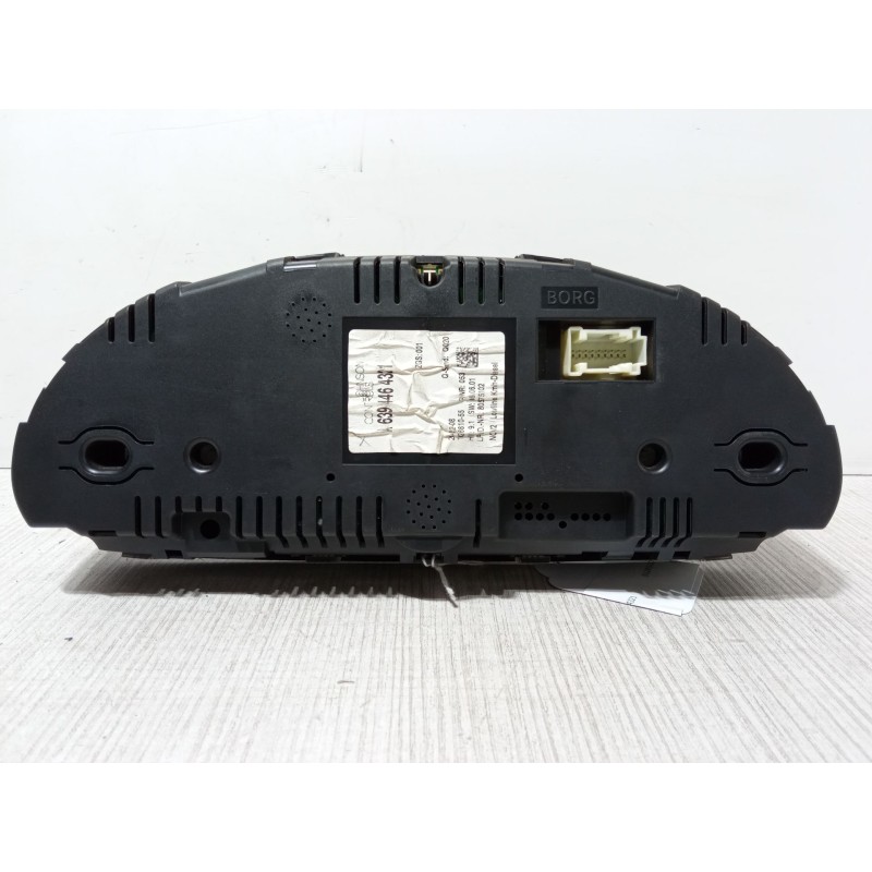 Recambio de cuadro instrumentos para mercedes-benz vito / mixto furgoneta (w639) 109 cdi (639.601, 639.603, 639.605) referencia 