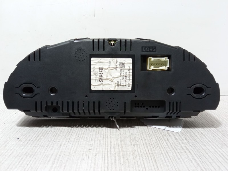 Recambio de cuadro instrumentos para mercedes-benz vito / mixto furgoneta (w639) 109 cdi (639.601, 639.603, 639.605) referencia 