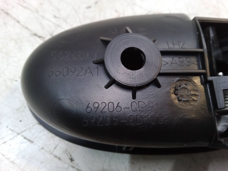 Recambio de maneta interior puerta delantera izquierda para toyota yaris (_p9_) 1.33 vvt-i (nsp90_) referencia OEM IAM   