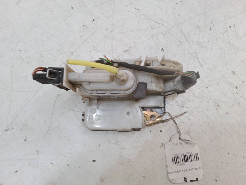 Recambio de cerradura puerta delantera izquierda para volkswagen golf iii (1h1) 1.8 referencia OEM IAM   