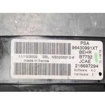 MANDO CLIMATIZADOR 96430991XT 