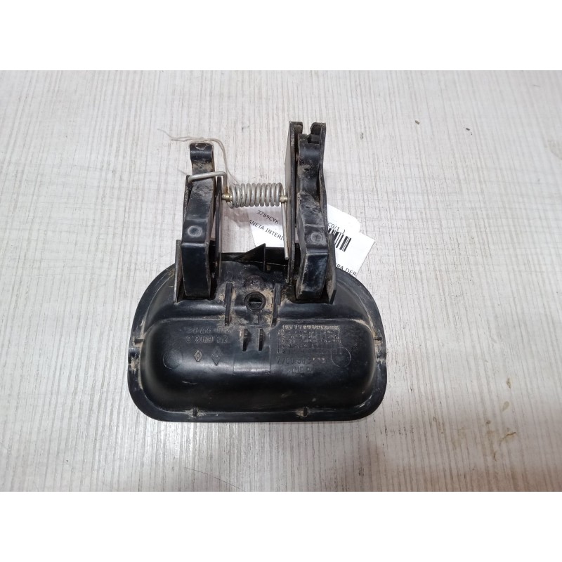 Recambio de maneta interior puerta corredera derecha para renault kangoo (kc0/1_) 1.5 dci (kc07) referencia OEM IAM 7700303503  