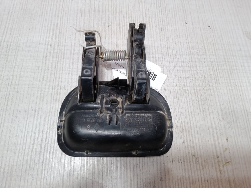 Recambio de maneta interior puerta corredera derecha para renault kangoo (kc0/1_) 1.5 dci (kc07) referencia OEM IAM 7700303503  