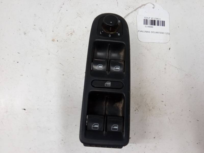 MANDO ELEVALUNAS DELANTERO IZQUIERDO 1K0959565K 