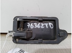 Recambio de maneta interior puerta trasera derecha para peugeot 309 i (10c, 10a) 1.6 referencia OEM IAM    2