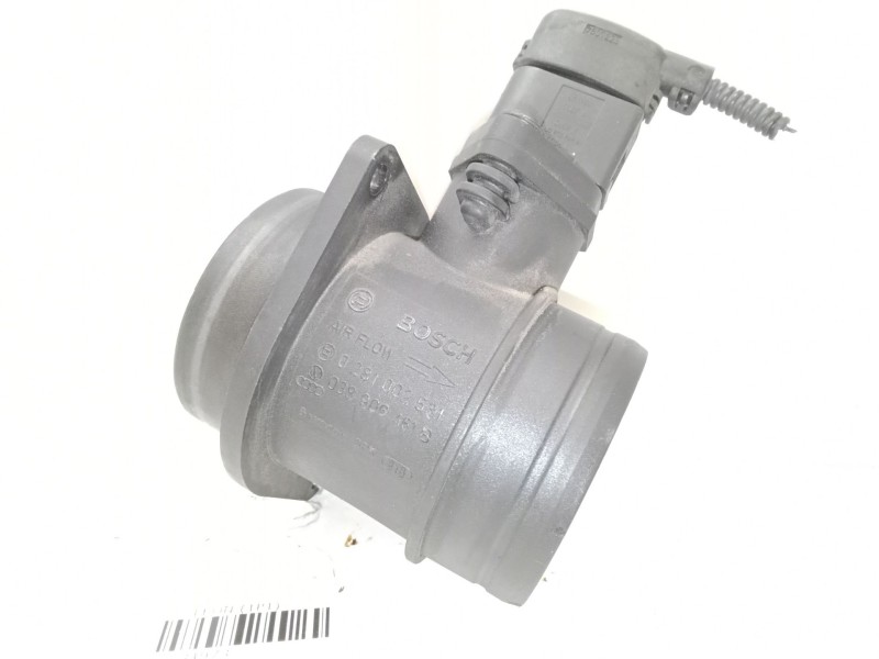 Recambio de caudalimetro para seat leon (1p1) 1.9 tdi referencia OEM IAM 038906461B  0281002531