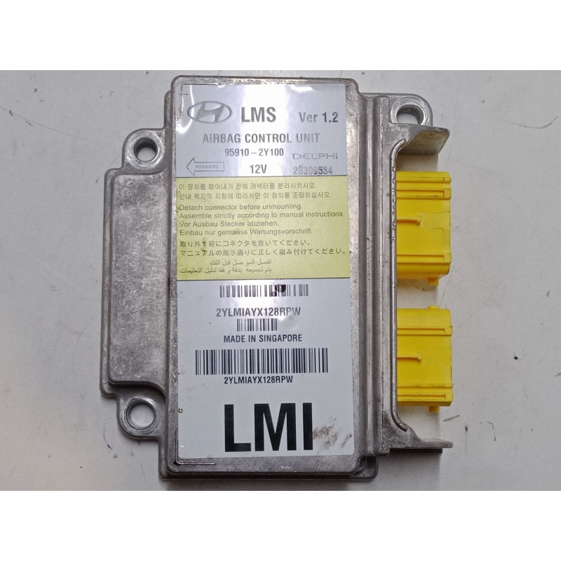 Recambio de centralita airbag para hyundai ix35 (lm, el, elh) 1.7 crdi referencia OEM IAM 959102Y100  28309534