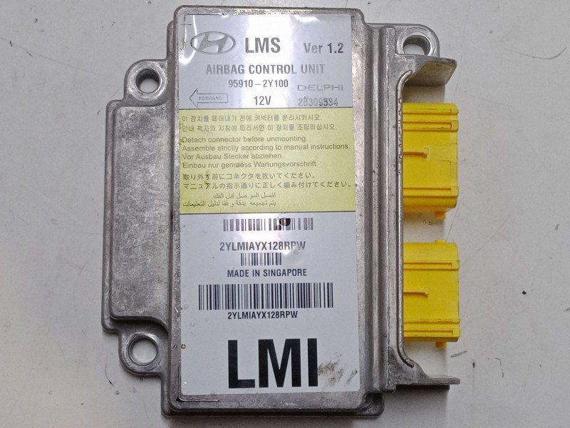 Recambio de centralita airbag para hyundai ix35 (lm, el, elh) 1.7 crdi referencia OEM IAM 959102Y100  28309534