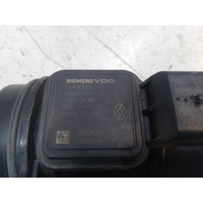 Recambio de caudalimetro para renault clio iii (br0/1, cr0/1) 1.5 dci (br0h, cr0h, cr1s, br1s) referencia OEM IAM 8200358901 H82