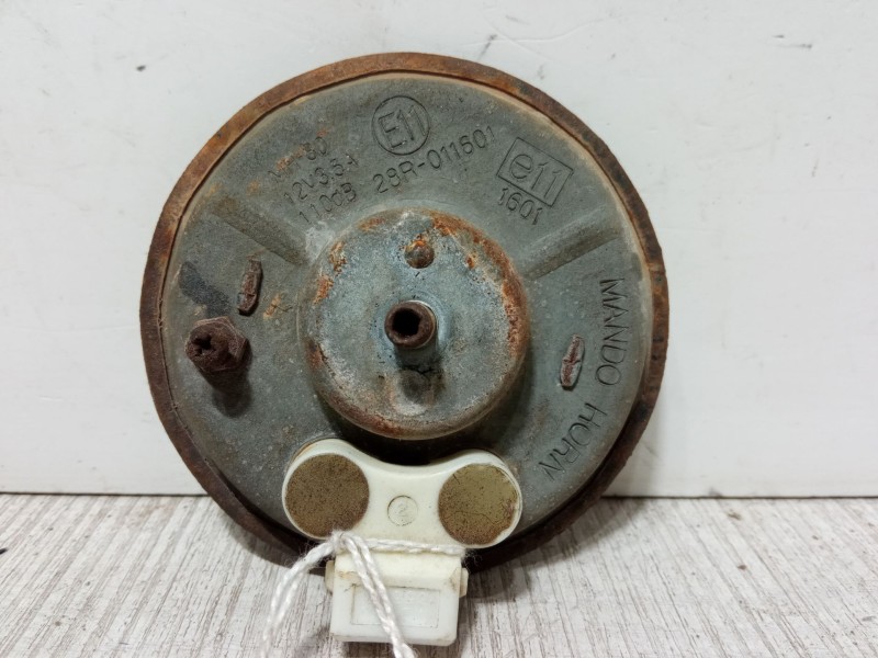 Recambio de claxon para hyundai atos (mx) 1.0 i referencia OEM IAM 28R-011601  