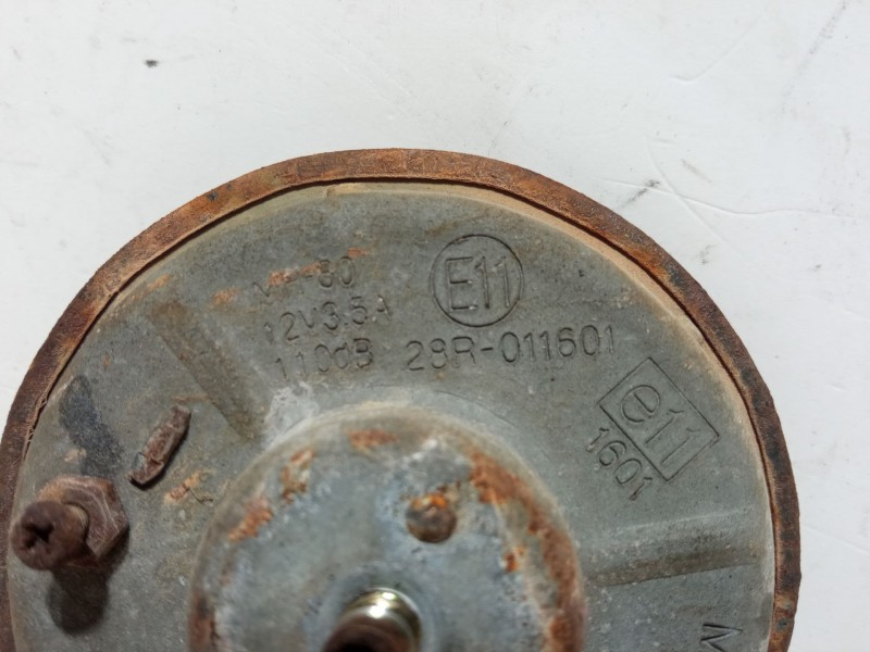 Recambio de claxon para hyundai atos (mx) 1.0 i referencia OEM IAM 28R-011601  