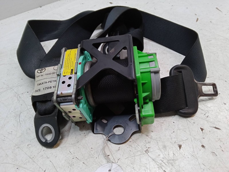 Recambio de cinturon seguridad delantero izquierdo para toyota yaris (_p9_) 1.33 vvt-i (nsp90_) referencia OEM IAM   