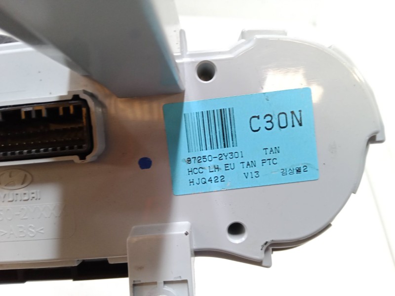 Recambio de mando climatizador para hyundai ix35 (lm, el, elh) 1.7 crdi referencia OEM IAM A2C32577200  