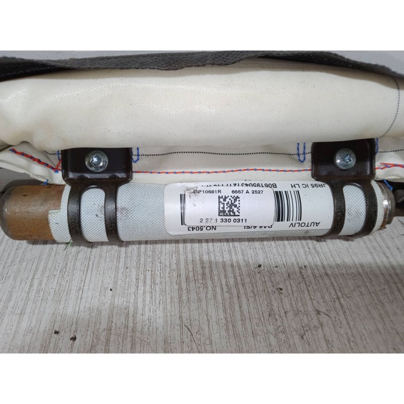 Recambio de airbag cortina delantero izquierdo para renault scénic iii (jz0/1_) 1.6 dci (jz00, jz12) referencia OEM IAM 985P1068
