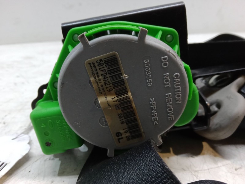 Recambio de cinturon seguridad delantero izquierdo para toyota yaris (_p9_) 1.33 vvt-i (nsp90_) referencia OEM IAM   