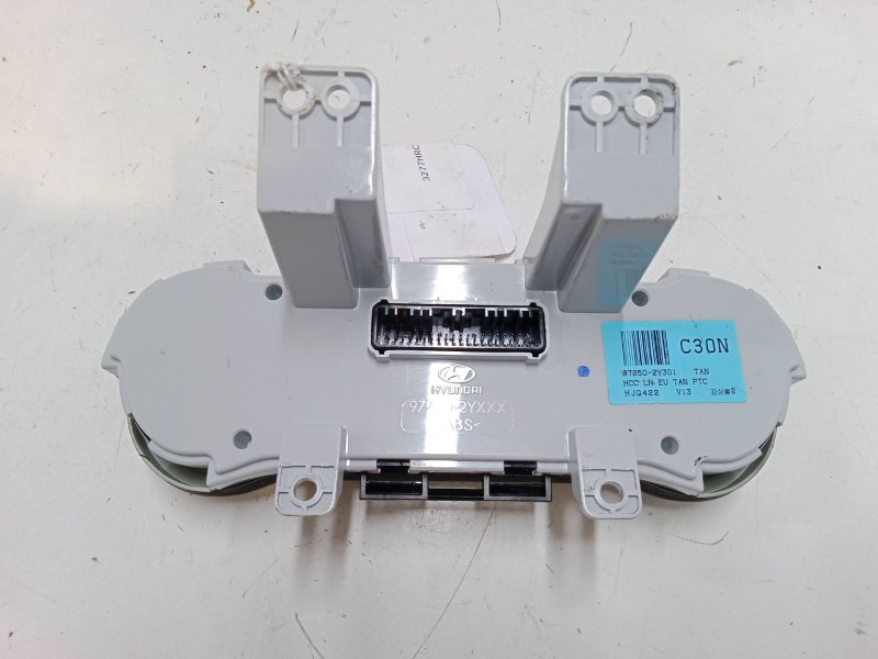 Recambio de mando climatizador para hyundai ix35 (lm, el, elh) 1.7 crdi referencia OEM IAM A2C32577200  