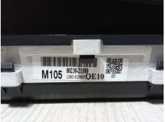 Recambio de cuadro instrumentos para ssangyong rodius ii 2.2 xdi referencia OEM IAM 80230-21580 M105 QE10 11003012900S 2