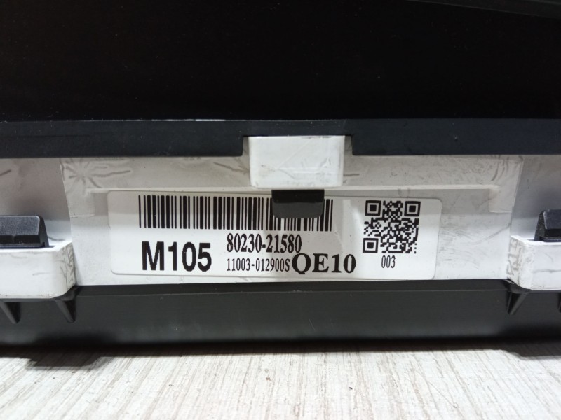 Recambio de cuadro instrumentos para ssangyong rodius ii 2.2 xdi referencia OEM IAM 80230-21580 M105 QE10 11003012900S