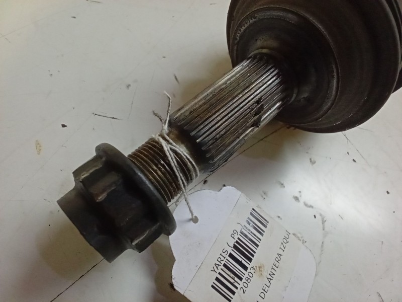 Recambio de transmision delantera izquierda para toyota yaris (_p9_) 1.33 vvt-i (nsp90_) referencia OEM IAM   