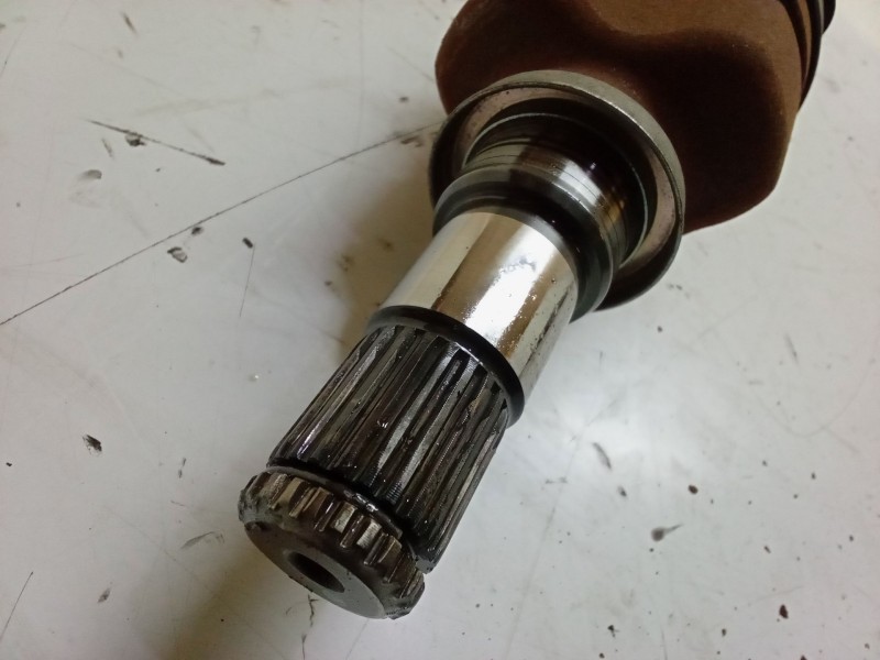 Recambio de transmision delantera izquierda para toyota yaris (_p9_) 1.33 vvt-i (nsp90_) referencia OEM IAM   