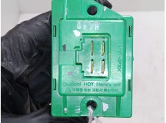 Recambio de resistencia calefaccion para hyundai ix35 (lm, el, elh) 1.7 crdi referencia OEM IAM    2