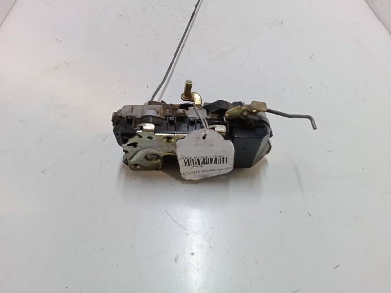 Recambio de cerradura puerta delantera izquierda para citroën xsara picasso (n68) 1.6 hdi referencia OEM IAM   