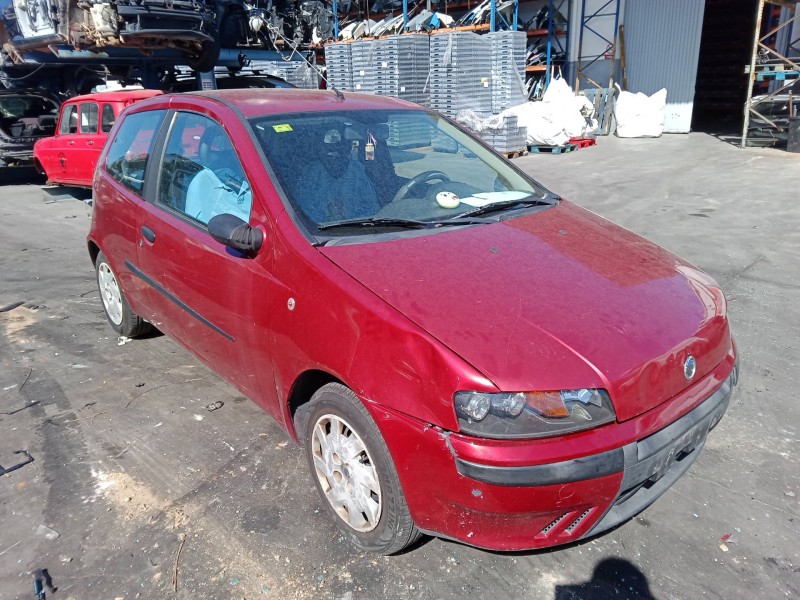 fiat punto (188_) del año 2001