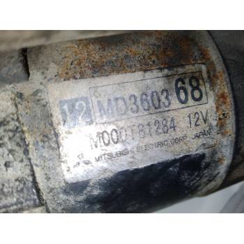 MOTOR ARRANQUE 