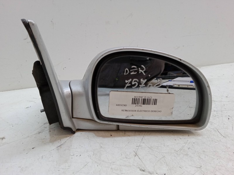 Recambio de retrovisor electrico derecho para hyundai accent ii (lc) 1.3 referencia OEM IAM   