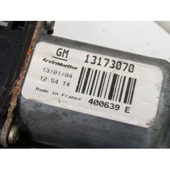 ELEVALUNAS ELECTRICO DELANTERO DERECHO 13173070 