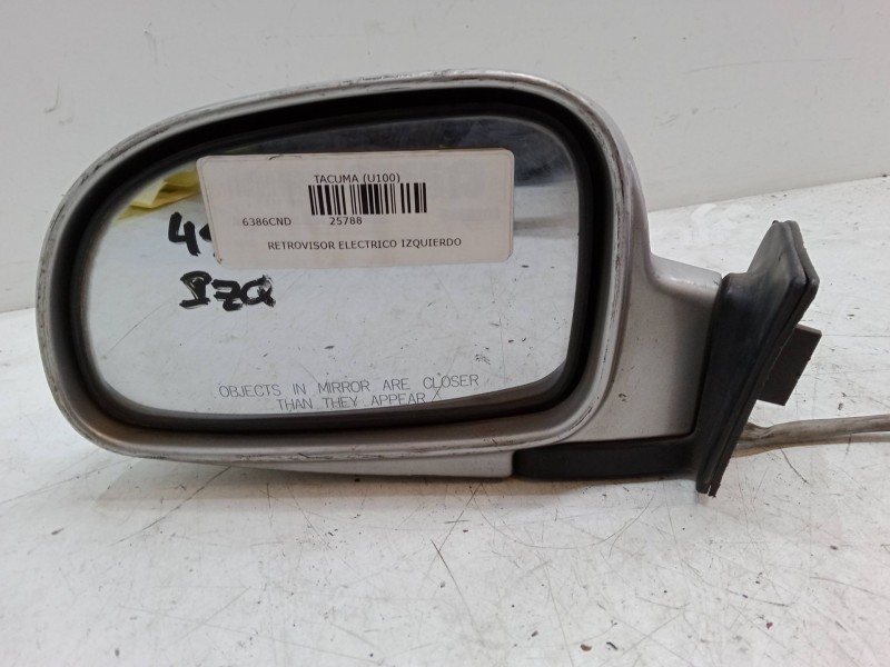 Recambio de retrovisor electrico izquierdo para daewoo tacuma (u100) 1.6 sx referencia OEM IAM   
