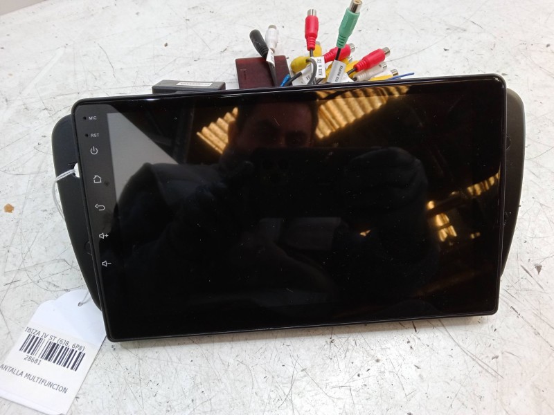 Recambio de pantalla multifuncion para seat ibiza iv st (6j8, 6p8) 1.4 referencia OEM IAM   