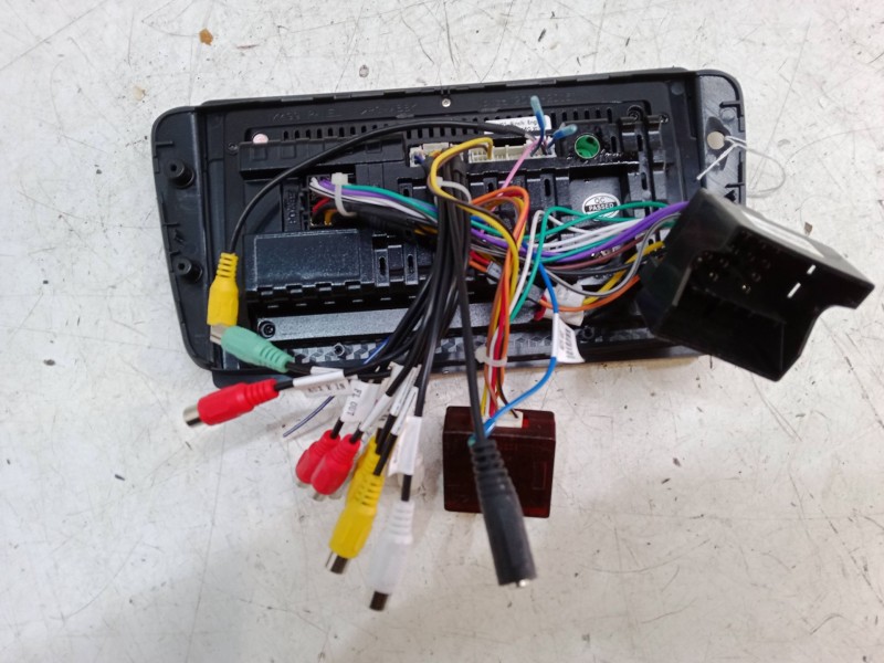 Recambio de pantalla multifuncion para seat ibiza iv st (6j8, 6p8) 1.4 referencia OEM IAM   