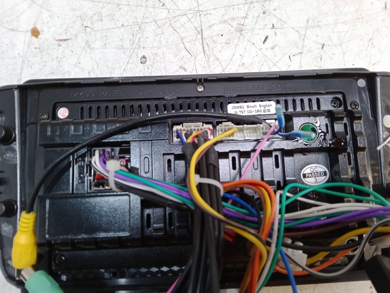 Recambio de pantalla multifuncion para seat ibiza iv st (6j8, 6p8) 1.4 referencia OEM IAM   