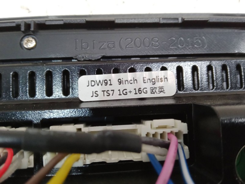 Recambio de pantalla multifuncion para seat ibiza iv st (6j8, 6p8) 1.4 referencia OEM IAM   