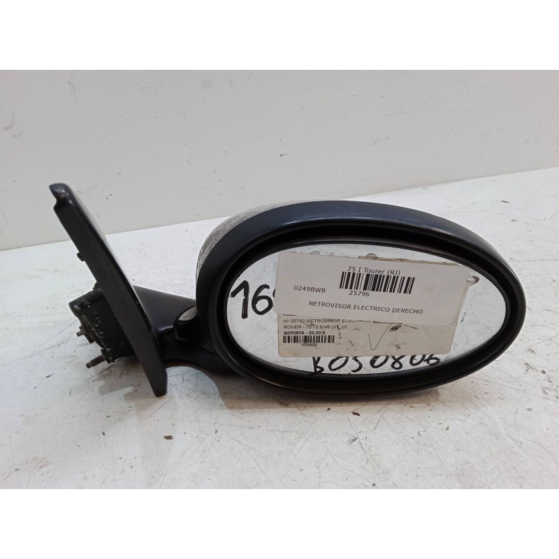 Recambio de retrovisor electrico derecho para rover 75 i tourer (rj) 2.5 v6 referencia OEM IAM   