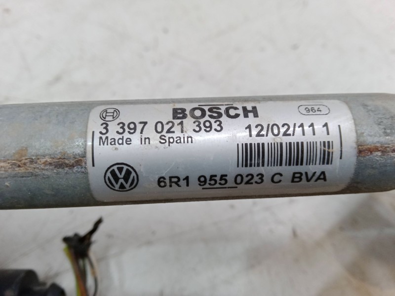 Recambio de motor limpia delantero para seat ibiza iv st (6j8, 6p8) 1.4 referencia OEM IAM   