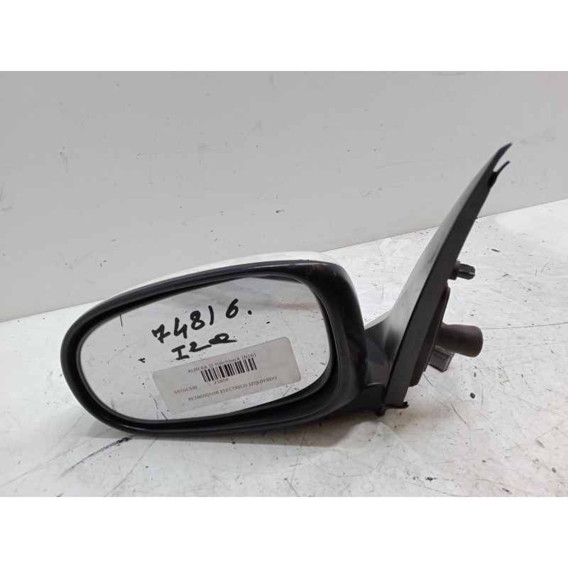 Recambio de retrovisor electrico izquierdo para nissan almera ii hatchback (n16) 1.5 dci referencia OEM IAM   