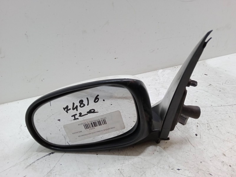 Recambio de retrovisor electrico izquierdo para nissan almera ii hatchback (n16) 1.5 dci referencia OEM IAM   