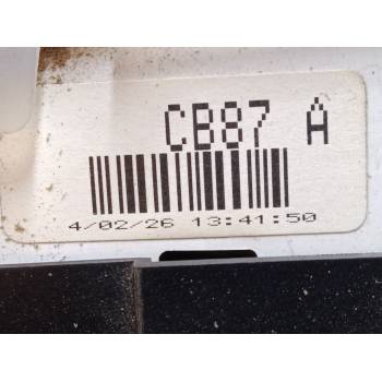 CUADRO INSTRUMENTOS CB87A 