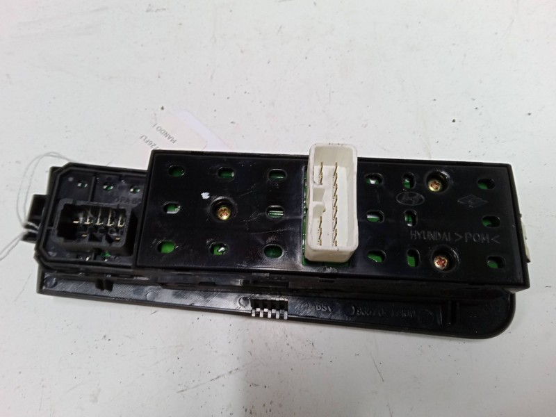 Recambio de mando elevalunas delantero izquierdo para hyundai matrix (fc) 1.5 crdi referencia OEM IAM   