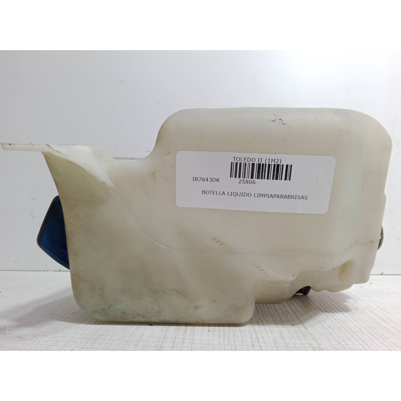 Recambio de botella liquido limpiaparabrisas para seat toledo ii (1m2) 1.9 tdi referencia OEM IAM   