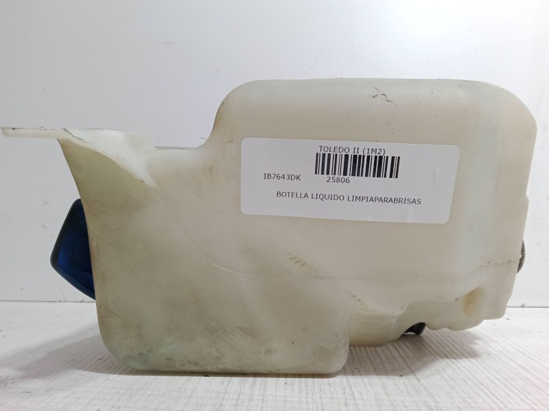 Recambio de botella liquido limpiaparabrisas para seat toledo ii (1m2) 1.9 tdi referencia OEM IAM   