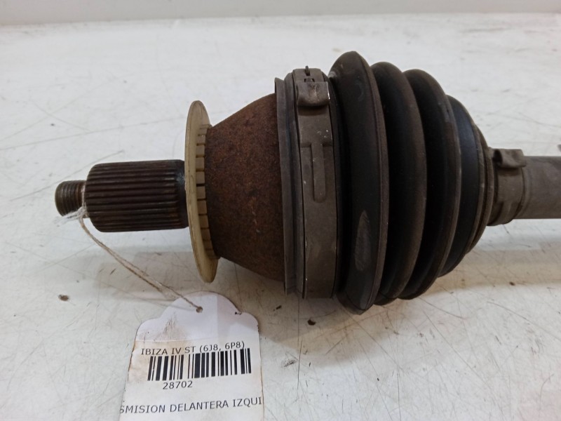 Recambio de transmision delantera izquierda para seat ibiza iv st (6j8, 6p8) 1.4 referencia OEM IAM   